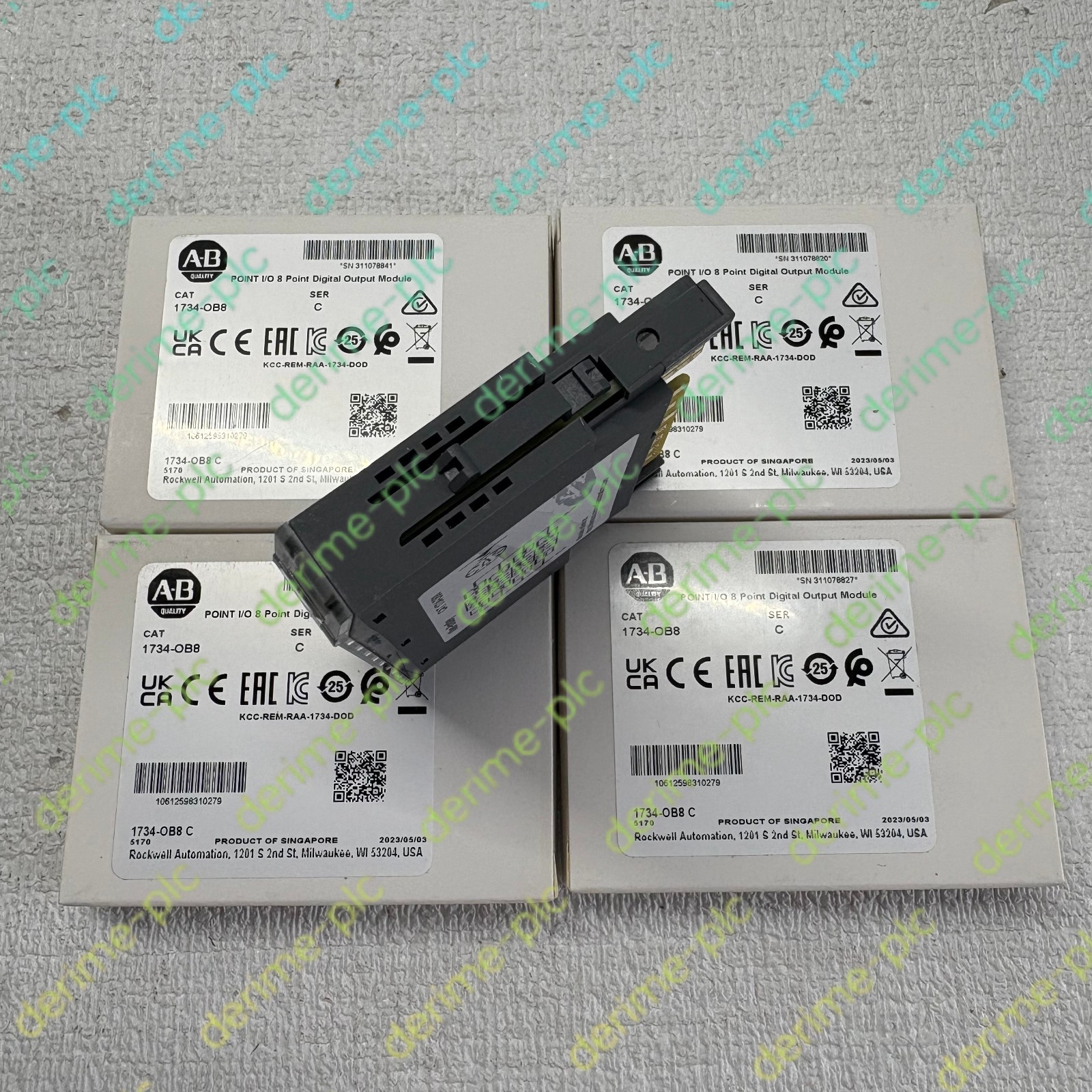 1pcs new Brand 1734-OB8 Ser C Digital Output Module