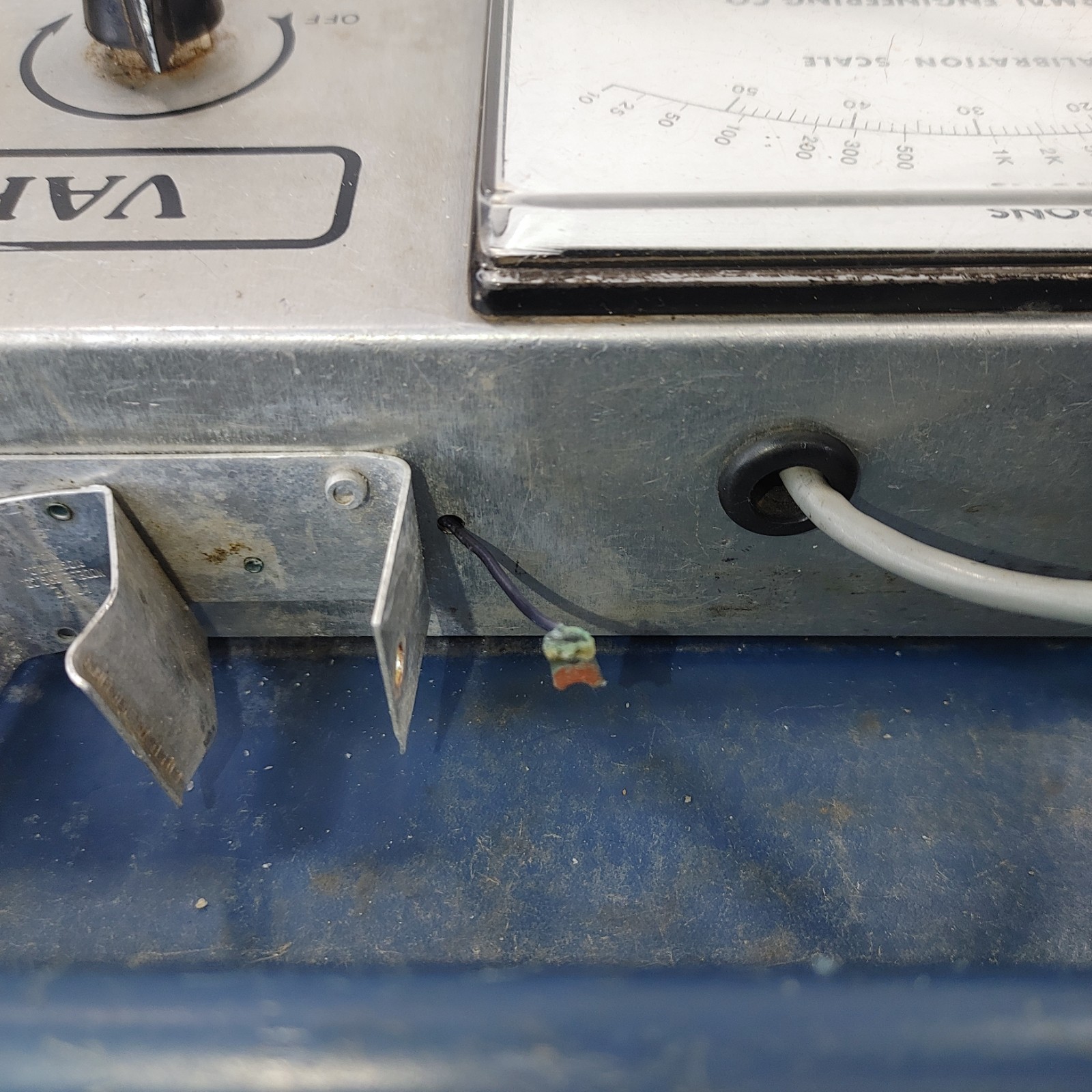 No. 4501 Thermal Vac Check Guage Tester Analyzer – Untested As IS
