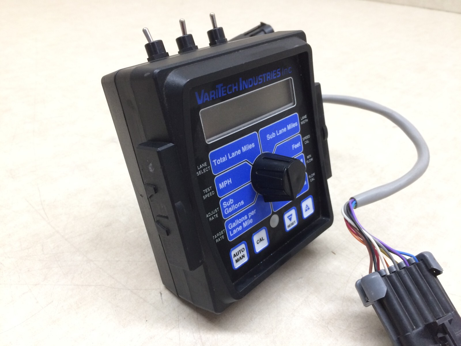 Varitech Micro-Trak MT-403V Electronic Control System Rate Controller