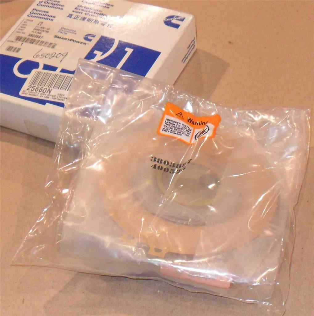 Genuine Cummins 3803887 Throttle Body Repair Kit New