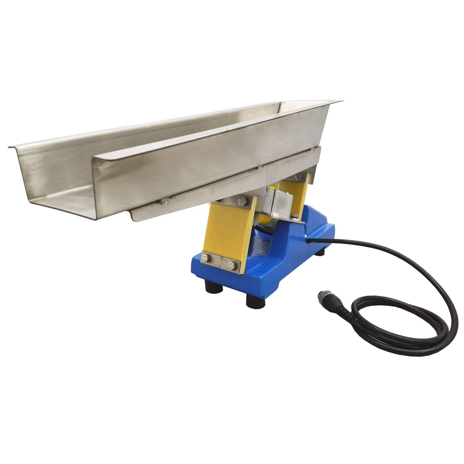 GZV-3 Small Vibrating Feeder Electromagnetic Shaking Feeding Machine 1t/h 110V