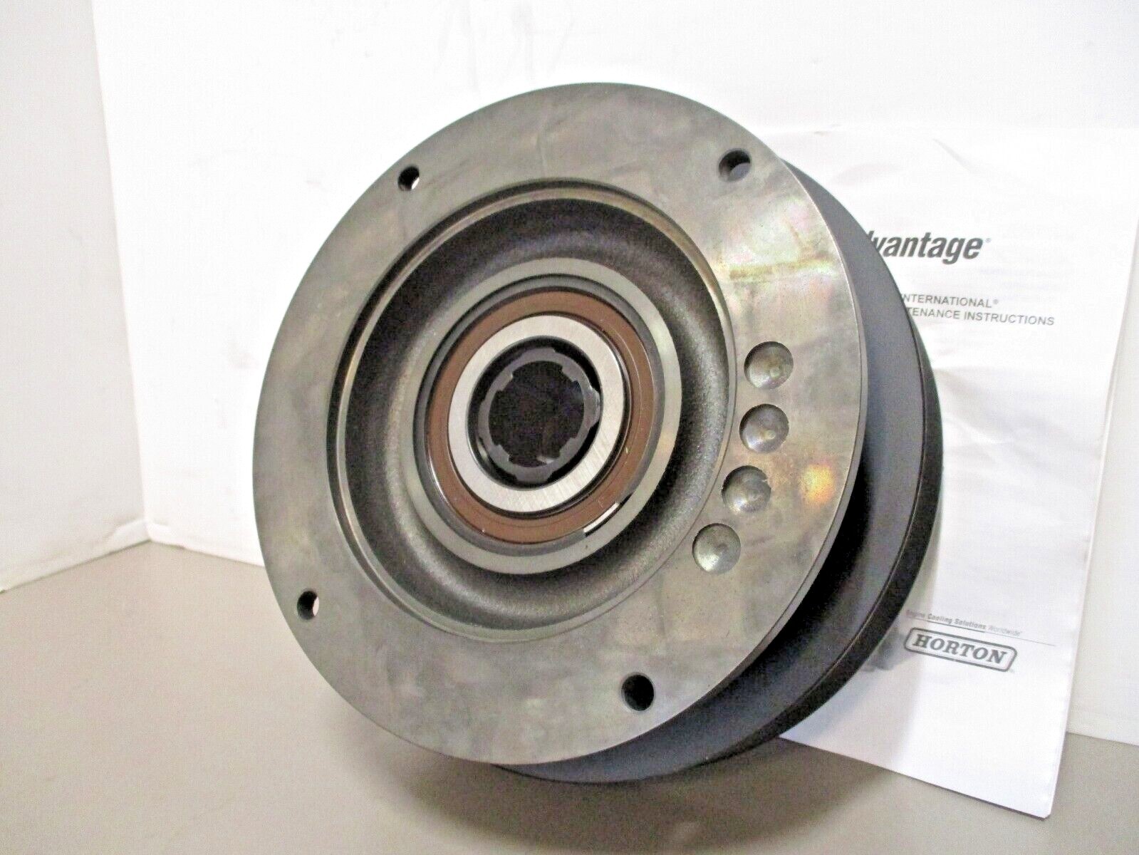 Horton 99A4619 International DM Advantage Sheave Pulley 10 Groove 219.4mm OD