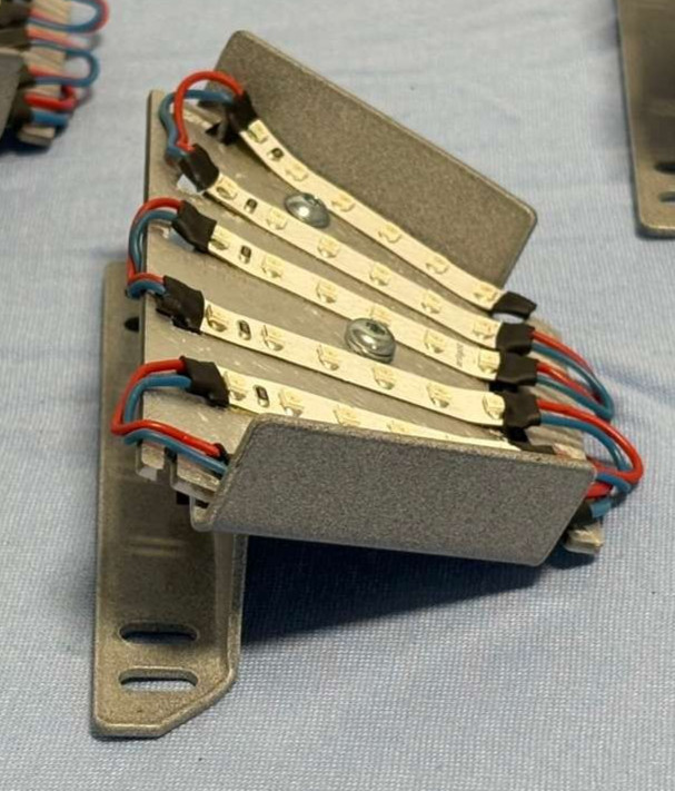 QTY 4 Baggage Scanner Detector Strips / Lead Curtains Part for Adani BV 5030
