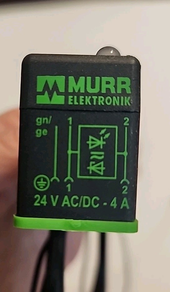 MURR ELEKTRONIK 24V AC/DC-4A Relay Module – Warranty & Free Shipping