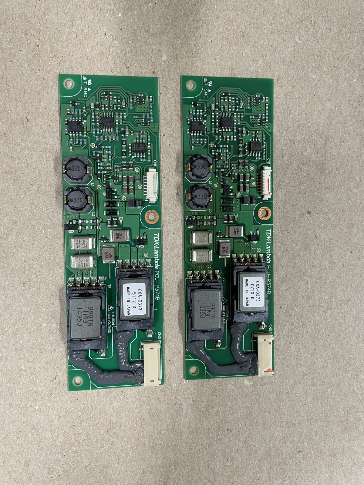 TDK LAMBDA PCU-P374B POWER INVERTER