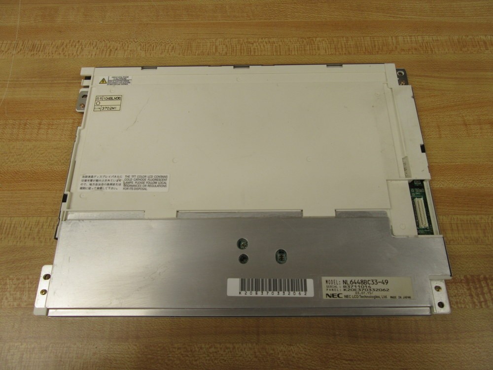 NEC NL6448BC33-49 NL6448BC3349 TFT 10.4 LCD Panel Scratched Screen