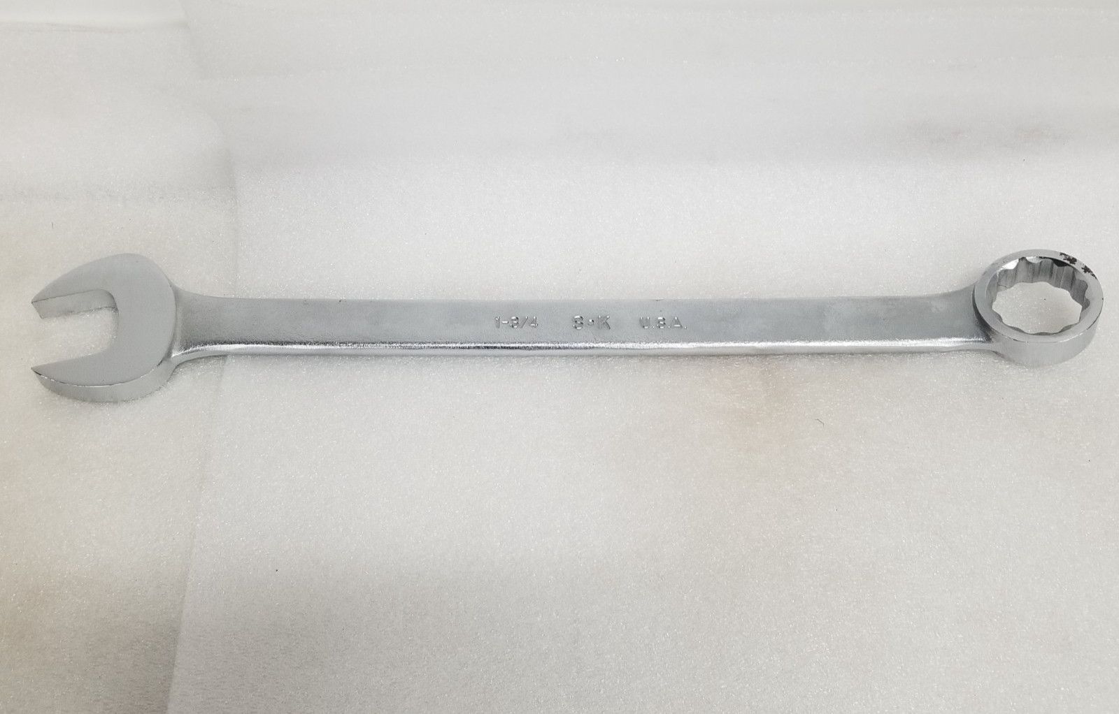 S-K Tools C56 Combination Wrench 1-3/4″ SurGrip 12-Point 24″-OAL Made in USA
