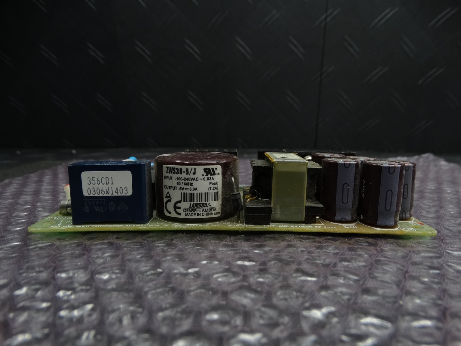Densei-Lambda PWB-655D Circuit Board PWB655D Original (Lot of 2)