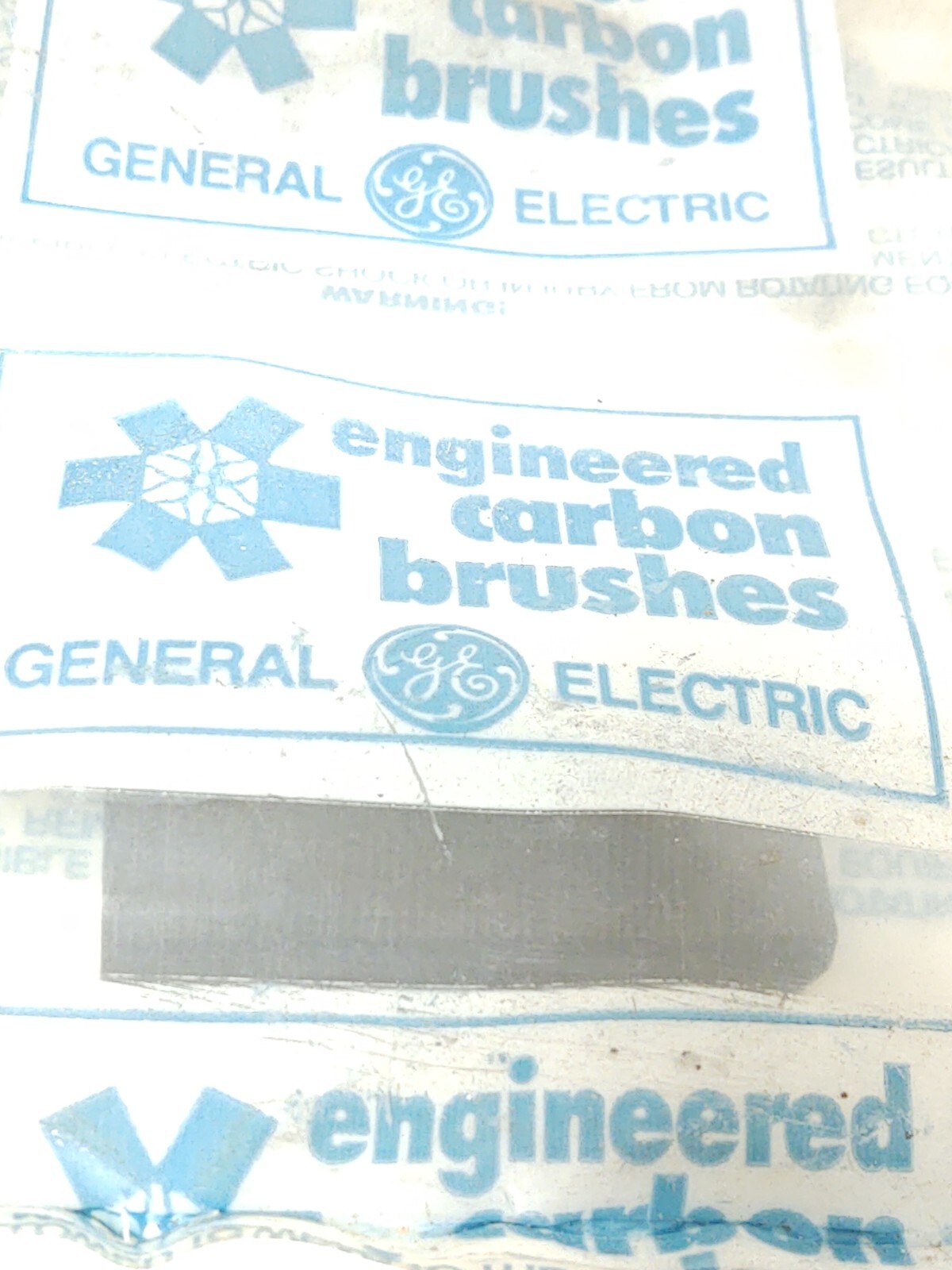 🔥 (16 PCS) NEW GE TA T563 Carbon Brush 3/8″ Thick 1″ Wide 2″ Long
