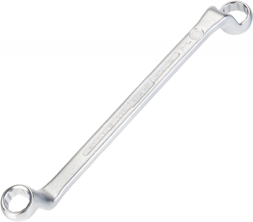 HAZET Double Outer Ring Wrench Double Hexagon Profile 630A-5/8X3/4