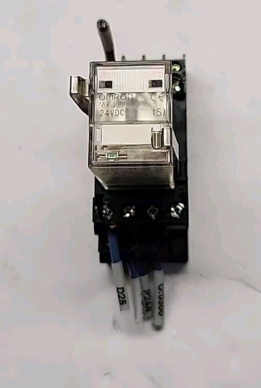 OMRON MY4ZN 24vdc, Base 1781W1 – Free Shipping