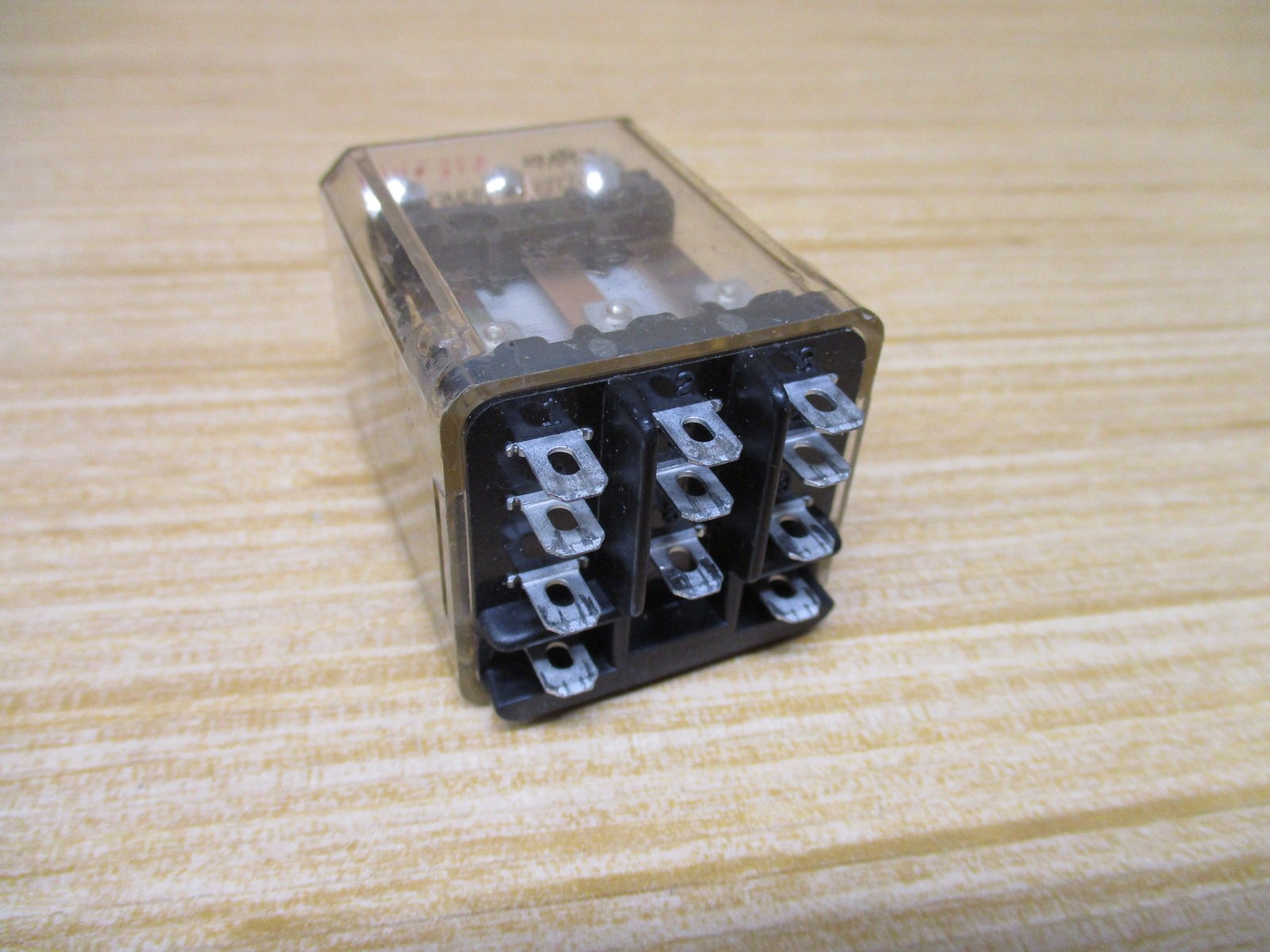 Potter & Brumfield KUP-14A15-24V AC AMF Relay KUP-14A15-24-24VAC .