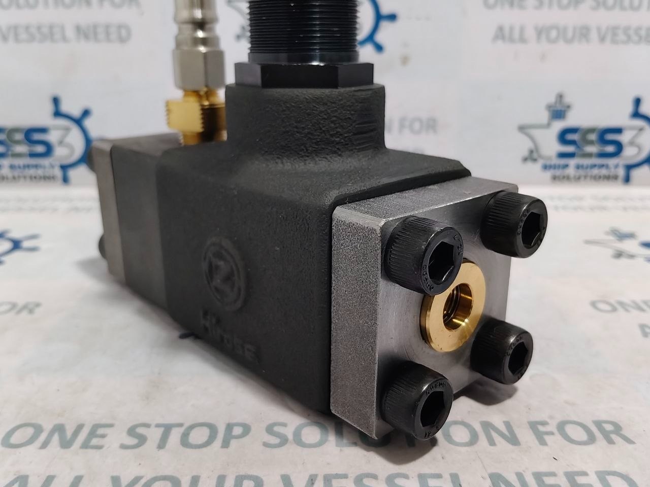 Hirose HF-4211-K-10-23-631 Hydraulic Valve Manifold Mount W/Handwheel