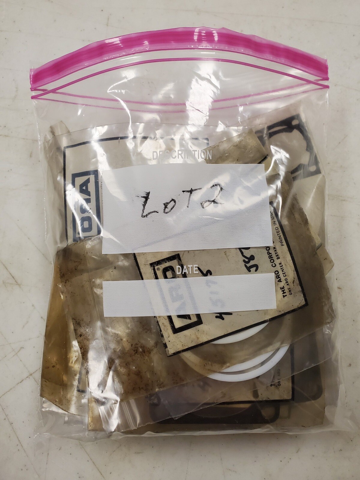 Lot Of 68 ARO INGERSOLL RAND Seals 42321 32814 33017 37942 39452 39679 44915