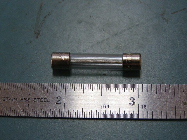 COOPER BUSSMAN BK/MDL-8/10 Qty of 20 per Lot 800mA 250V AC DC Fuse Cartridge, G