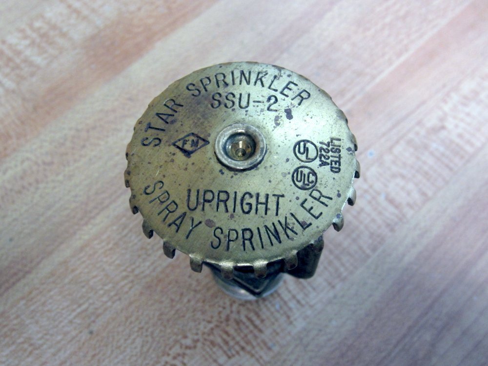 Star Sprinkler SSU-2 Upright Spray Sprinkler SSU2 (Pack of 3)