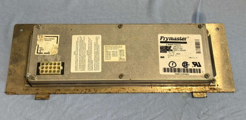 WELBILT Frymaster 8063718E Electronic Timer Controller Panel Part CM8501ST