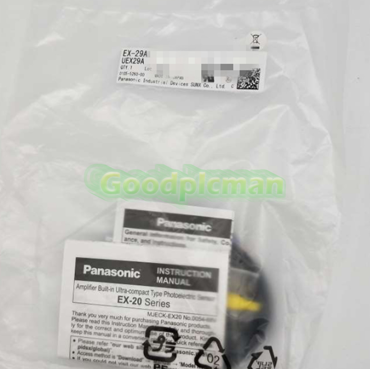 NEW PANASONIC/SUNX EX-29A EX29A Photoelectric Sensor 1Pcs/