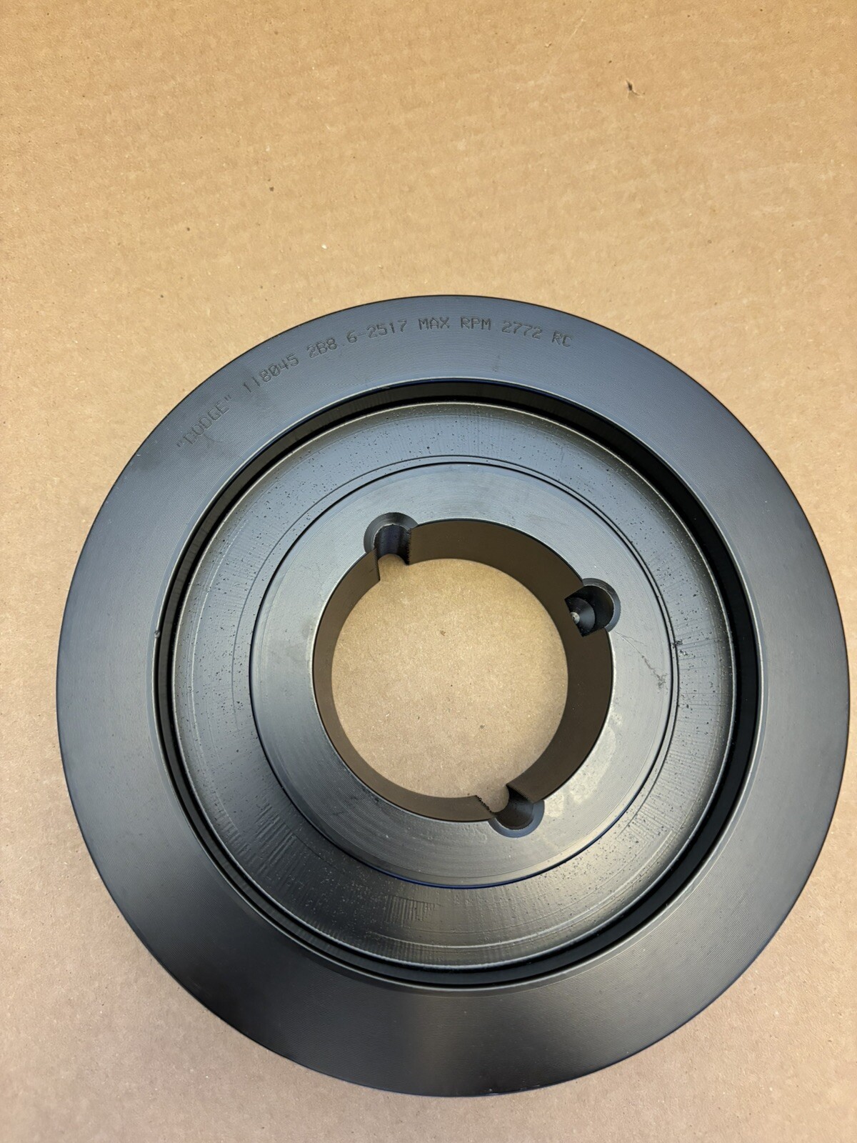 Dodge Sheave 118045 2B8.6-2517 SHEAVE