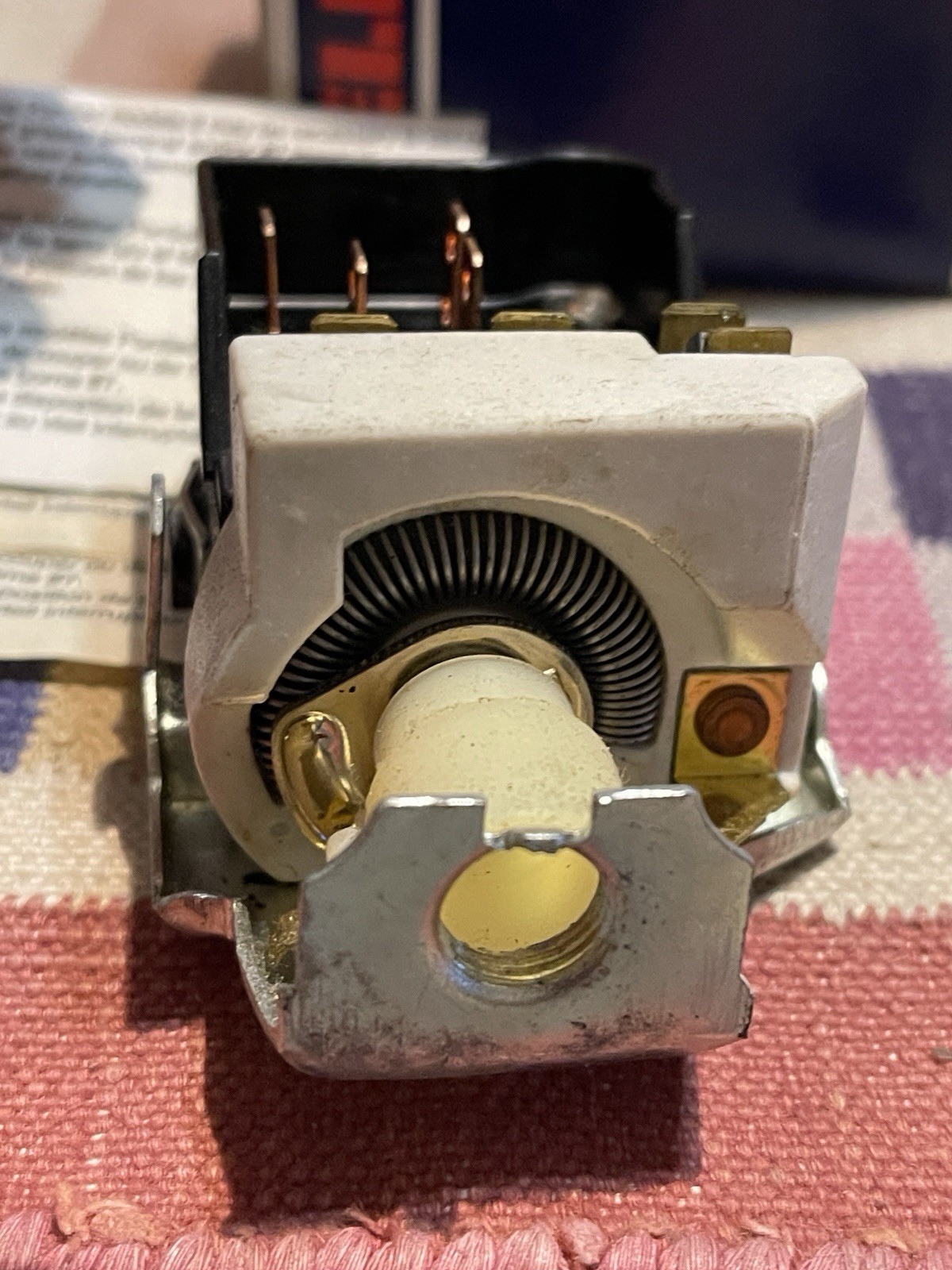 NOS Wells SW141 Headlight Switch Chevrolet Pontiac Oldsmobile Buick GMC