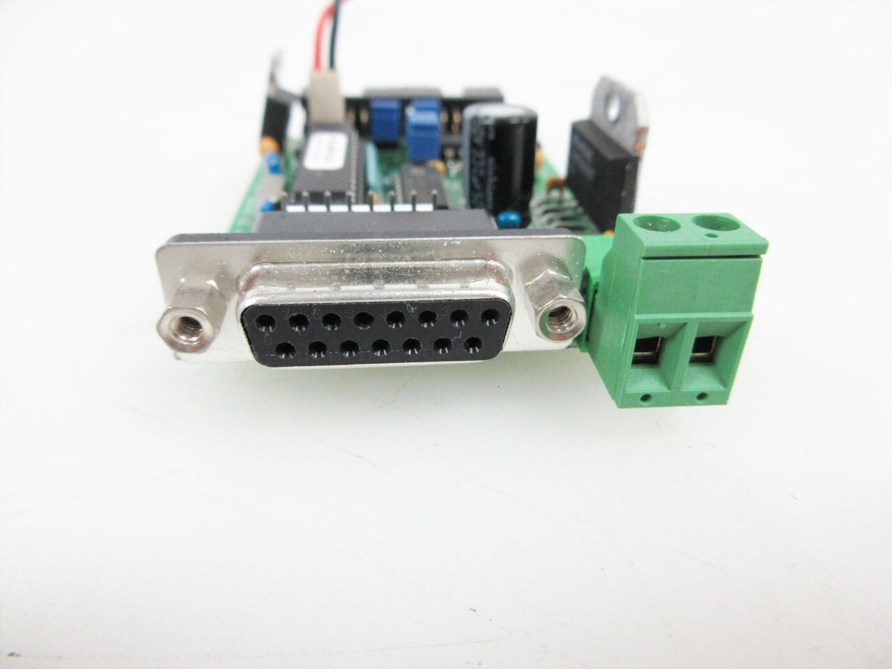 J.R. KERR PIC-SERVO SC MOTION CONTROL BOARD DC SERVO MOTOR CONTROLLER
