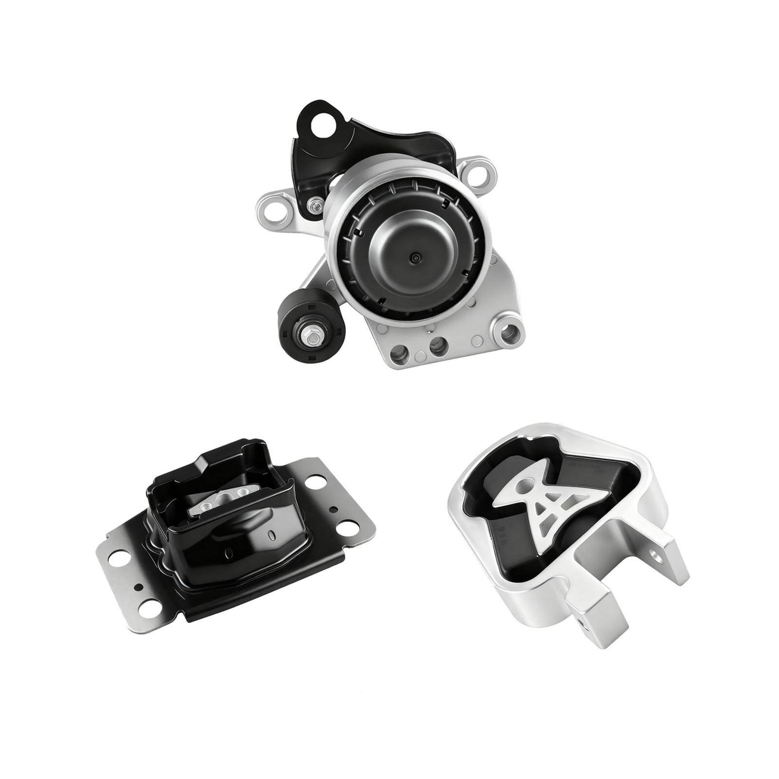 Engine Motor Mount Kit Fit for 2013-2018 Ford Fusion 2.0L(Not 1.6L / Not 2.5L…