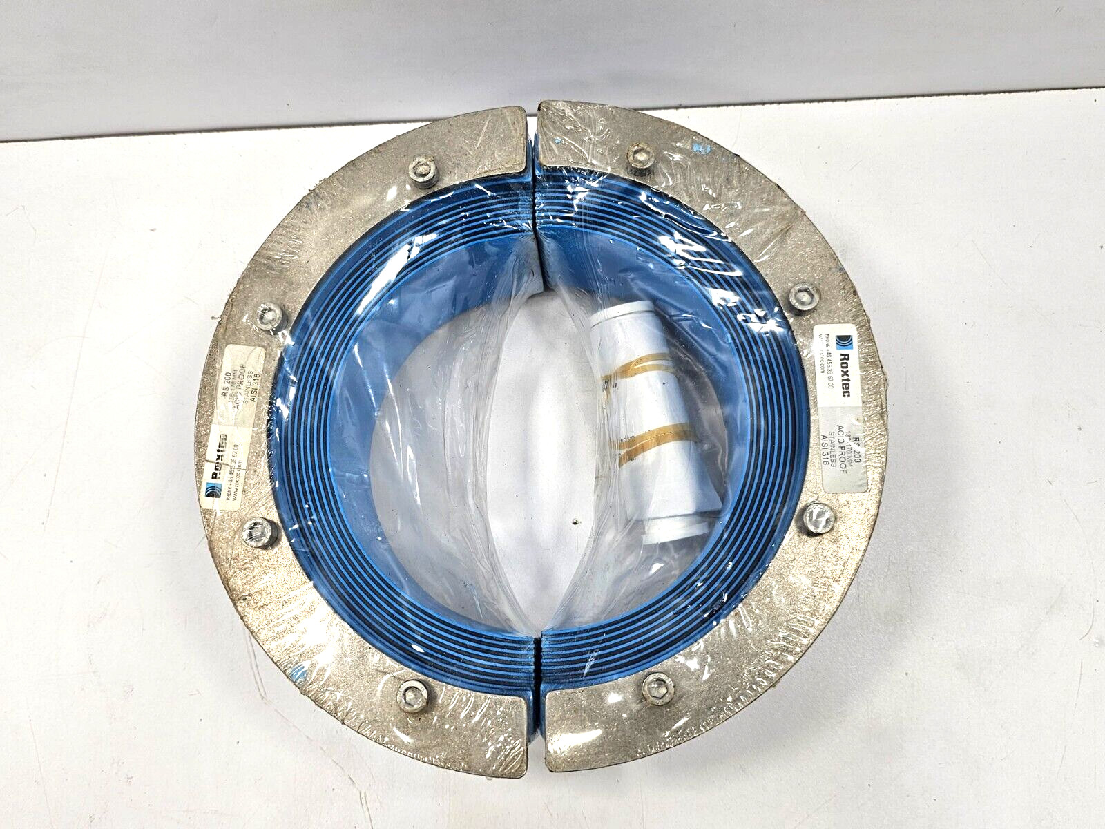 RS200 ROXTEC AISI 316 ROUND ENTRY SEAL 138-170MM RS 200