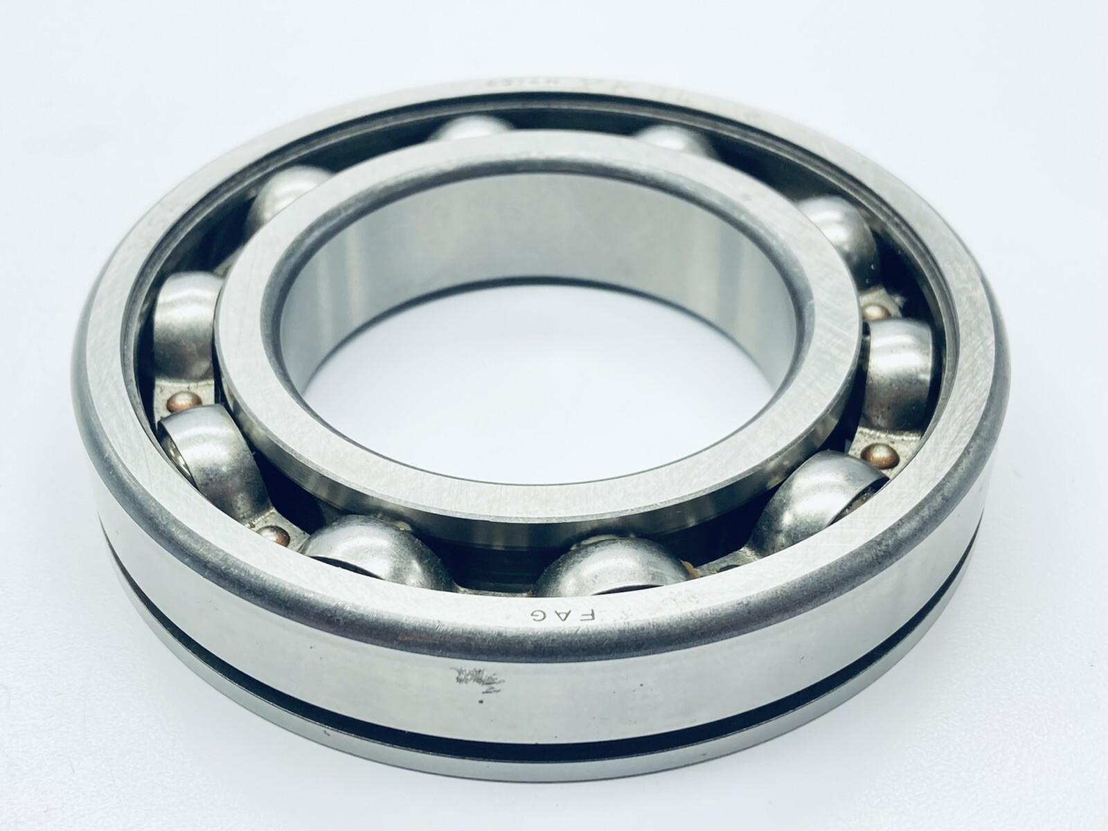 UNUSED FAG 6214 N SINGLE ROW BALL BEARING 2.7″-ID 5″-OD 1″-W