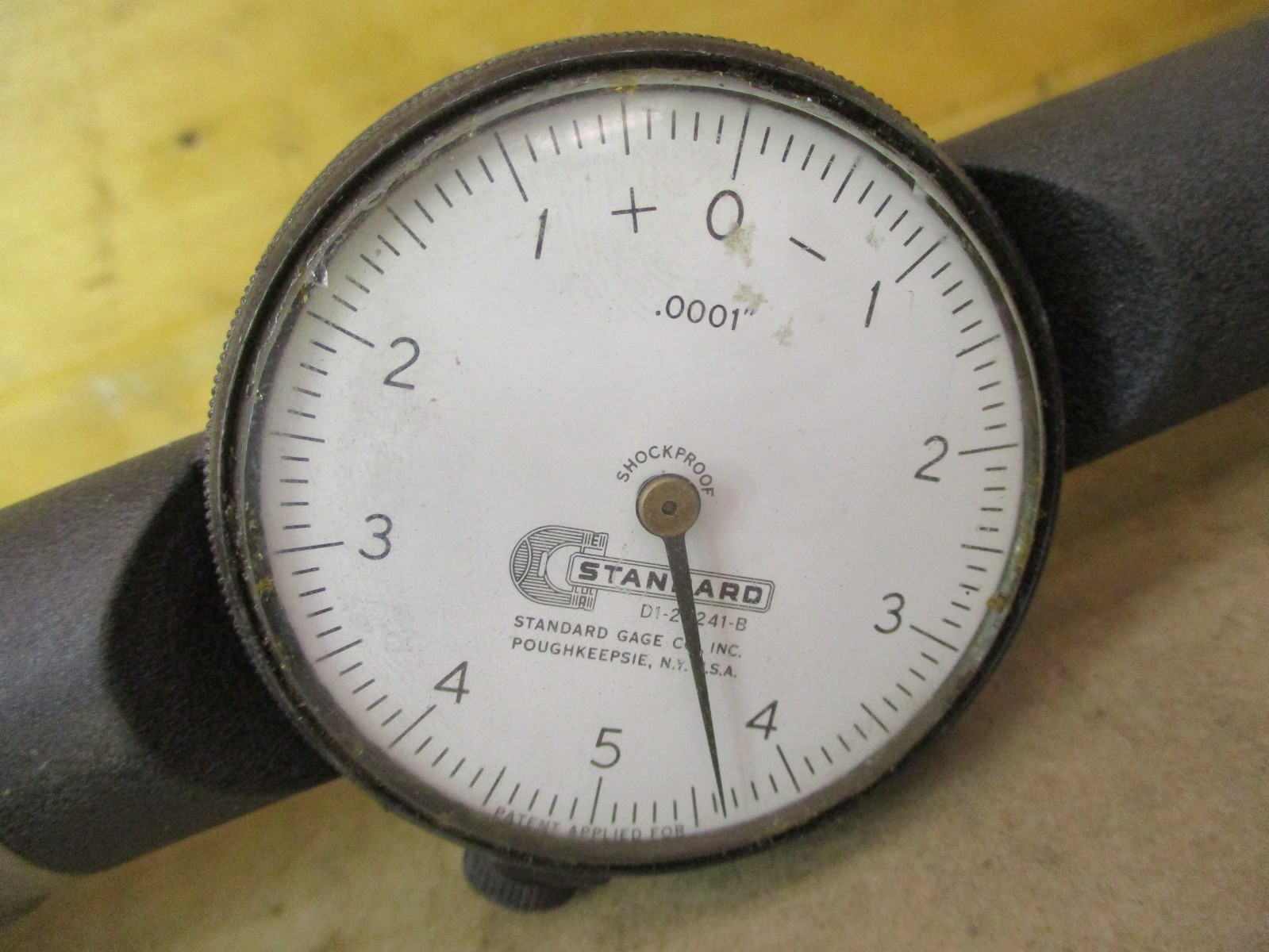 Standard Gage Company No 5 Dial Bore Gage 78MM-155MM 3.09″-6.12″ 53374LR