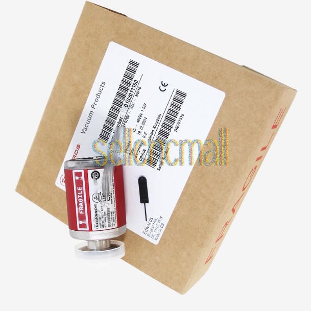 One New EDWARDS APG200-XLC-NW16 D1G2011100 vacuometer