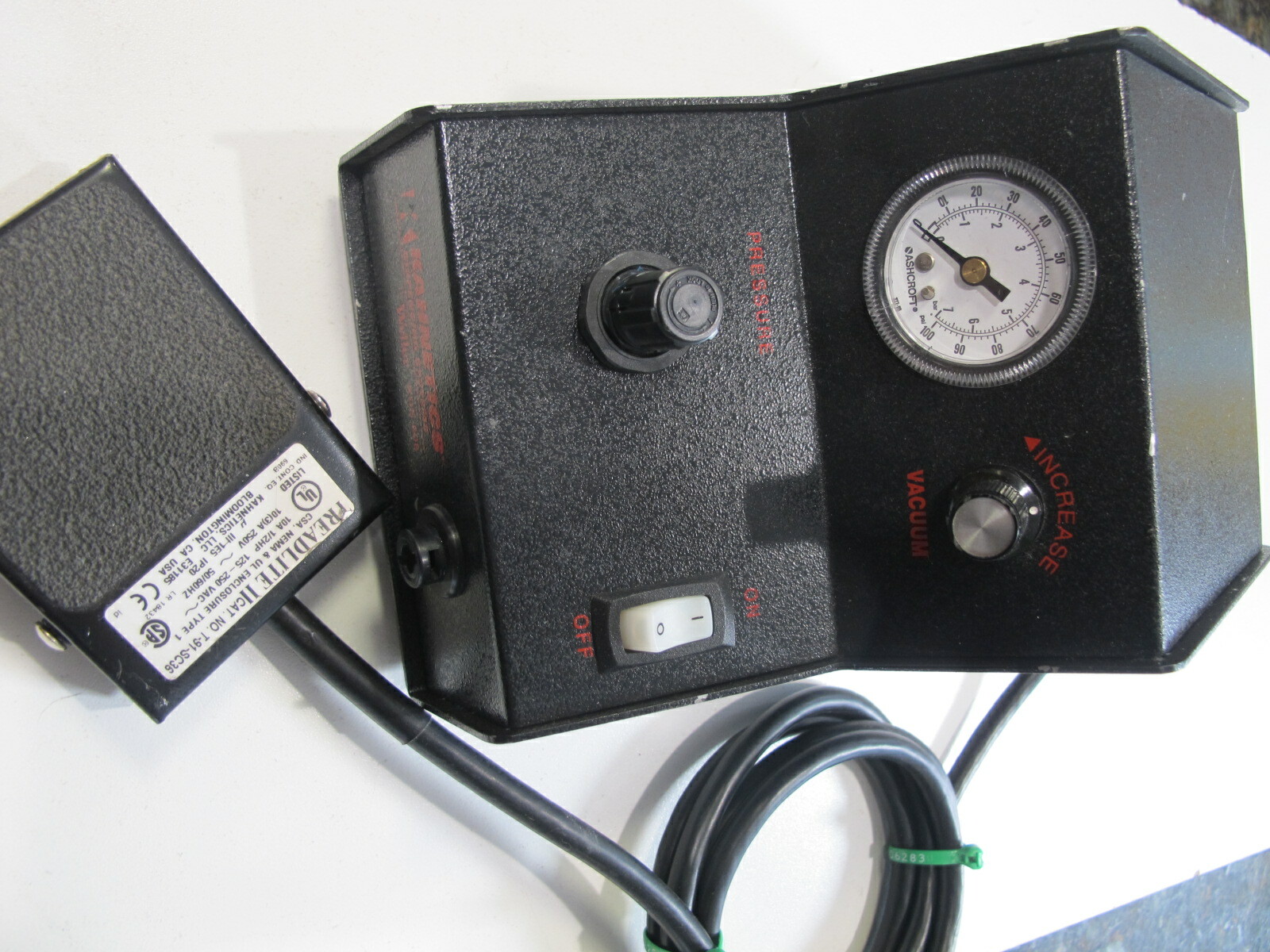 Weller KDS-808 Kahnetics Dispensing System