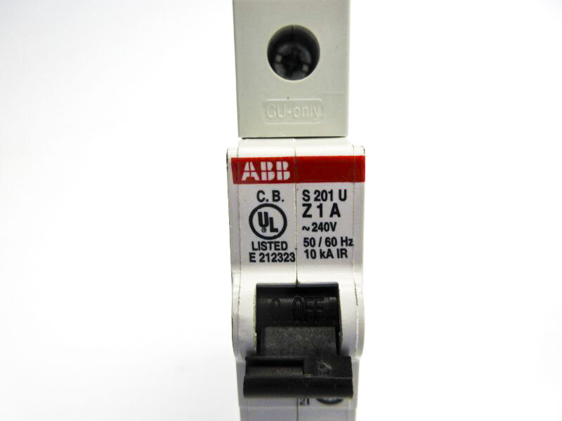 ABB S201U-Z1 240V 1A NSNP