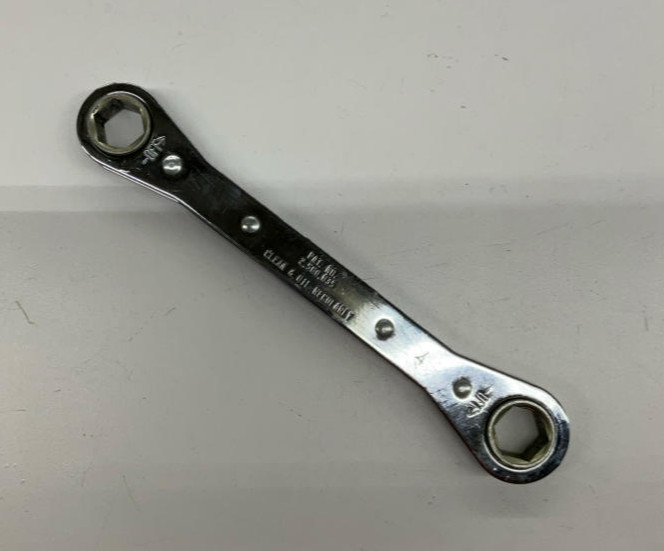 Cornwell RB-M1314 13mm x 14mm Flat Box 6-Point Ratchet Wrench