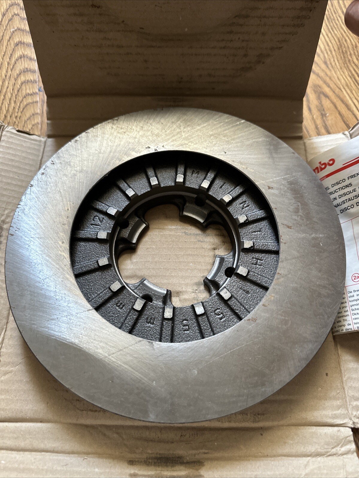 Brembo 09.6908.10 Disc Brake Rotor For Subaru 7254-31321