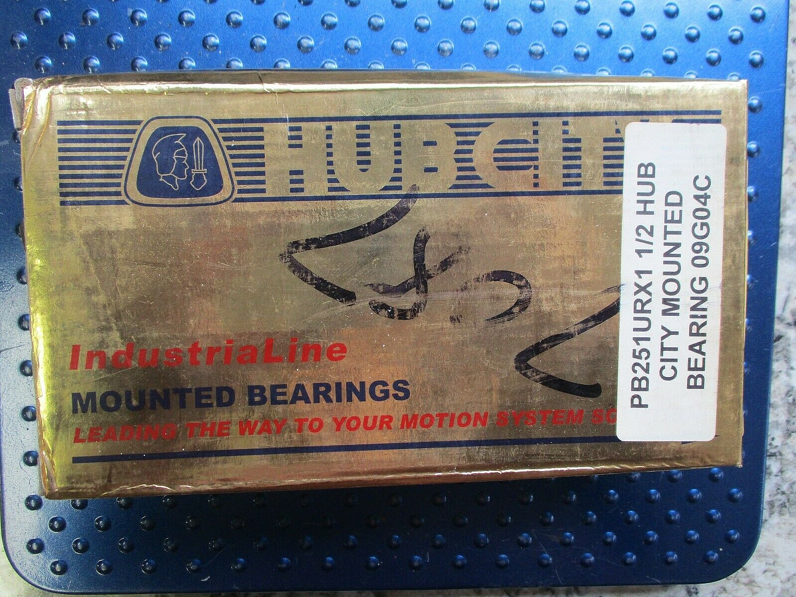 NEW HUB CITY MOUNTED BEARING PB251URX 1 1/2″ 09G04C