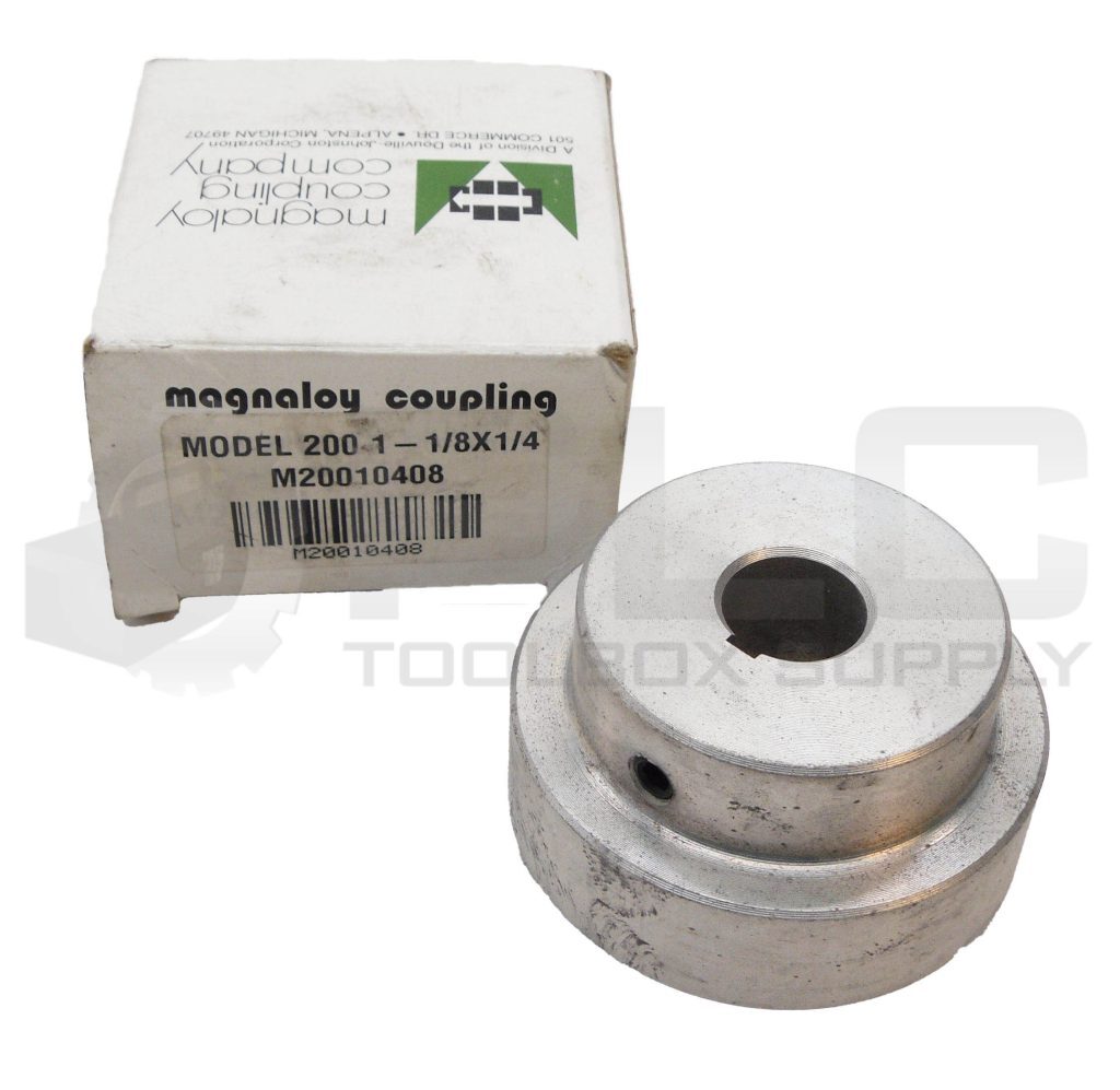 NEW MAGNALOY COUPLING HUB 20010408 MODEL 200 1-1/8 X 1/4