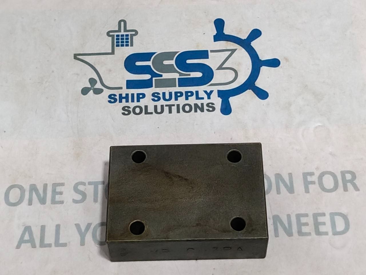 KSB amri 42803404 Base Plate MPT 06 V R987088216 P/n 20 Mecabor MRC3 PA