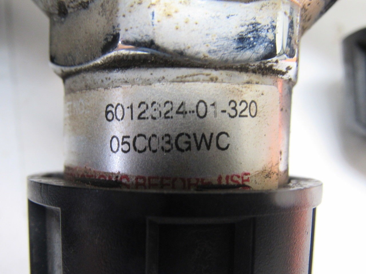 Concoa 6012324-01-320 Dual-stage Regulator Compressed Gas Regulator
