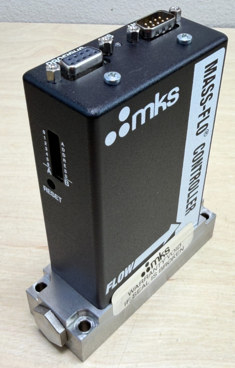 MKS 1179BX12CM14NS500 MASS-FLO Flow Meter, 100 sccm, Profibus