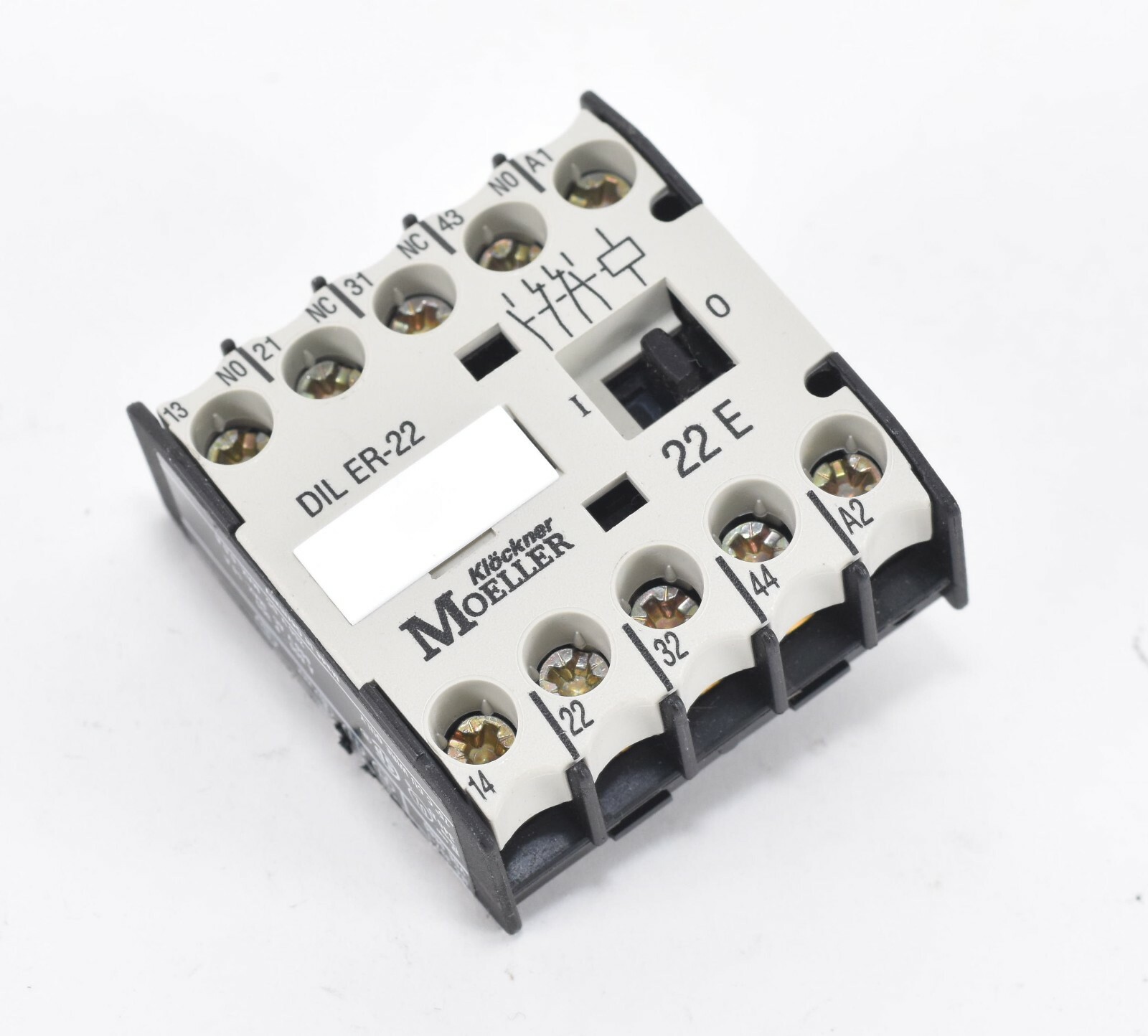 Moeller DIL-ER22 Contact Block Relay I5