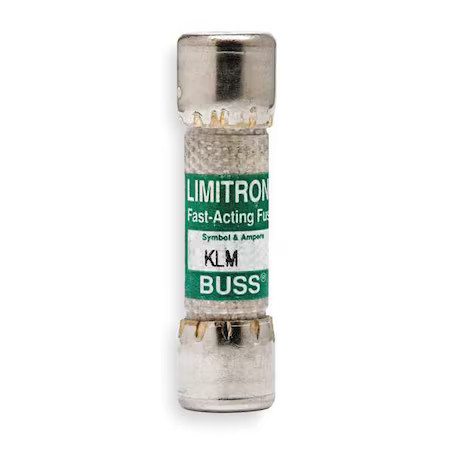 Eaton Bussmann Klm-25 Midget Fuse, Fast-Acting, 25A, 600V Ac, Non-Indicating,