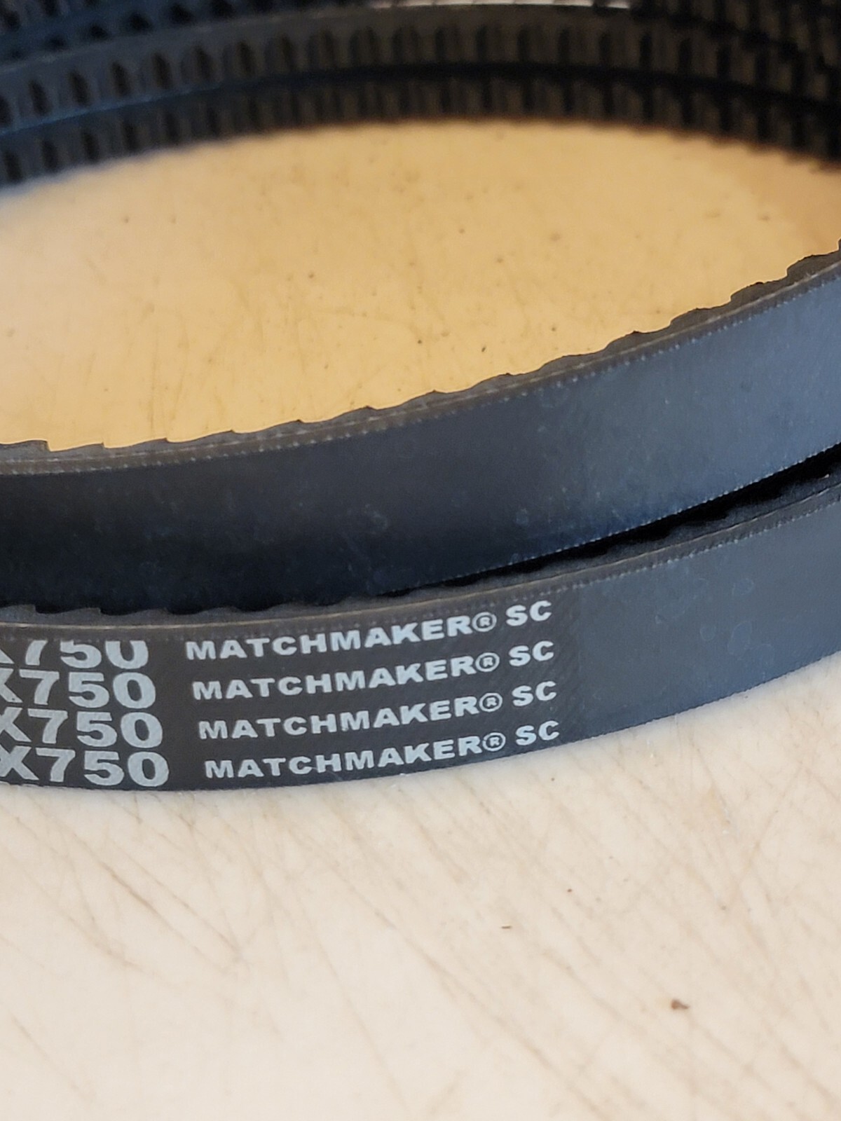 Continental Contitech 3Vx750 V-Belt,Banded,Cogged,3Vx750