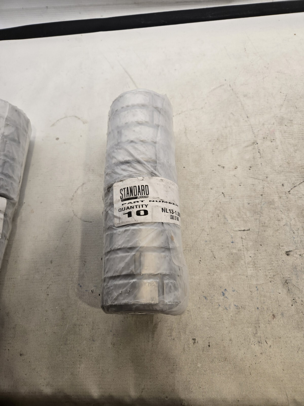 Standard Locknut NL13-1.000 Left Hand Qty-10 Retaining Nut