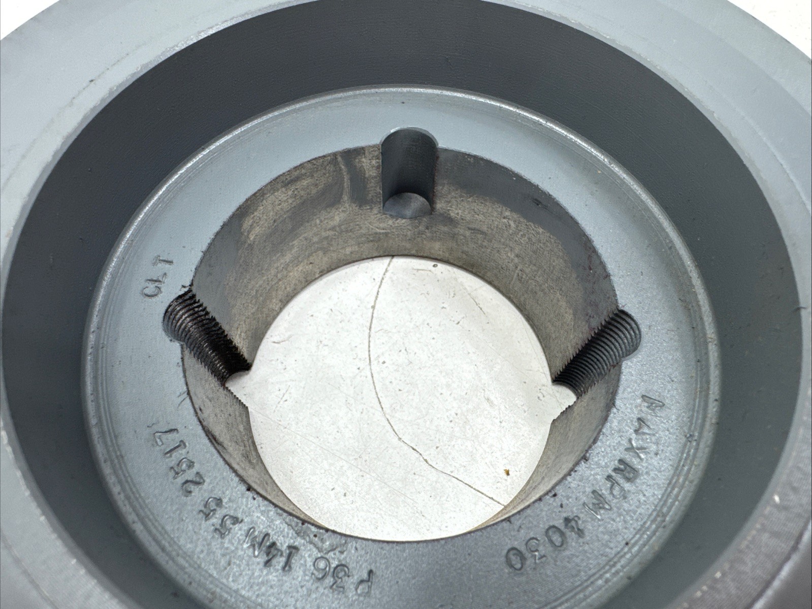TB Woods P36-14M-55-2517 P3614M55TL Cast Iron Taper Locking Sprocket O.D. 6.21in