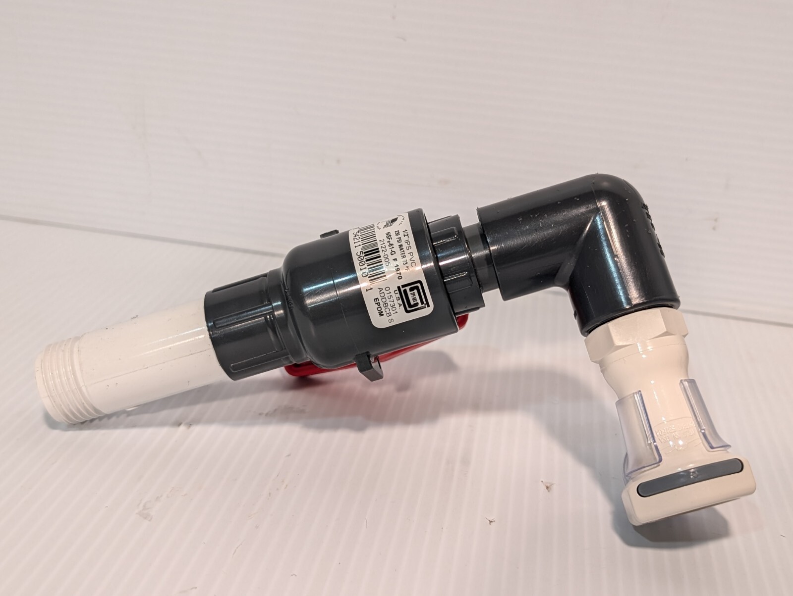 Spears NSF-61-G F 1970 1/2″ IPS PVC Manifold Pipe 2122-005 – Free Ship+Return