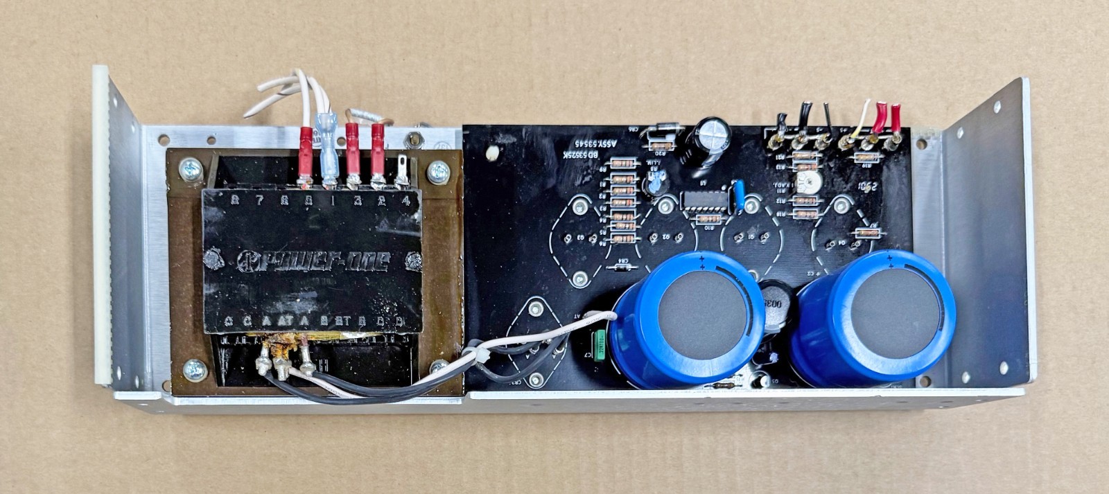 Power-One CONDOR HE5-18/OVP-A+ POWER SUPPLY 5VDC 18amps w/OVP 100 – 240v input