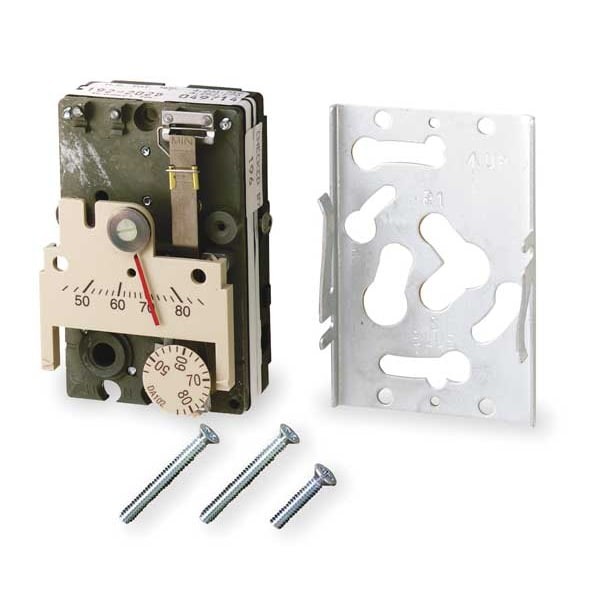 Siemens 192-208 Pneumatic Thermostat, Dual Temperature, Heating And Cooling, 2