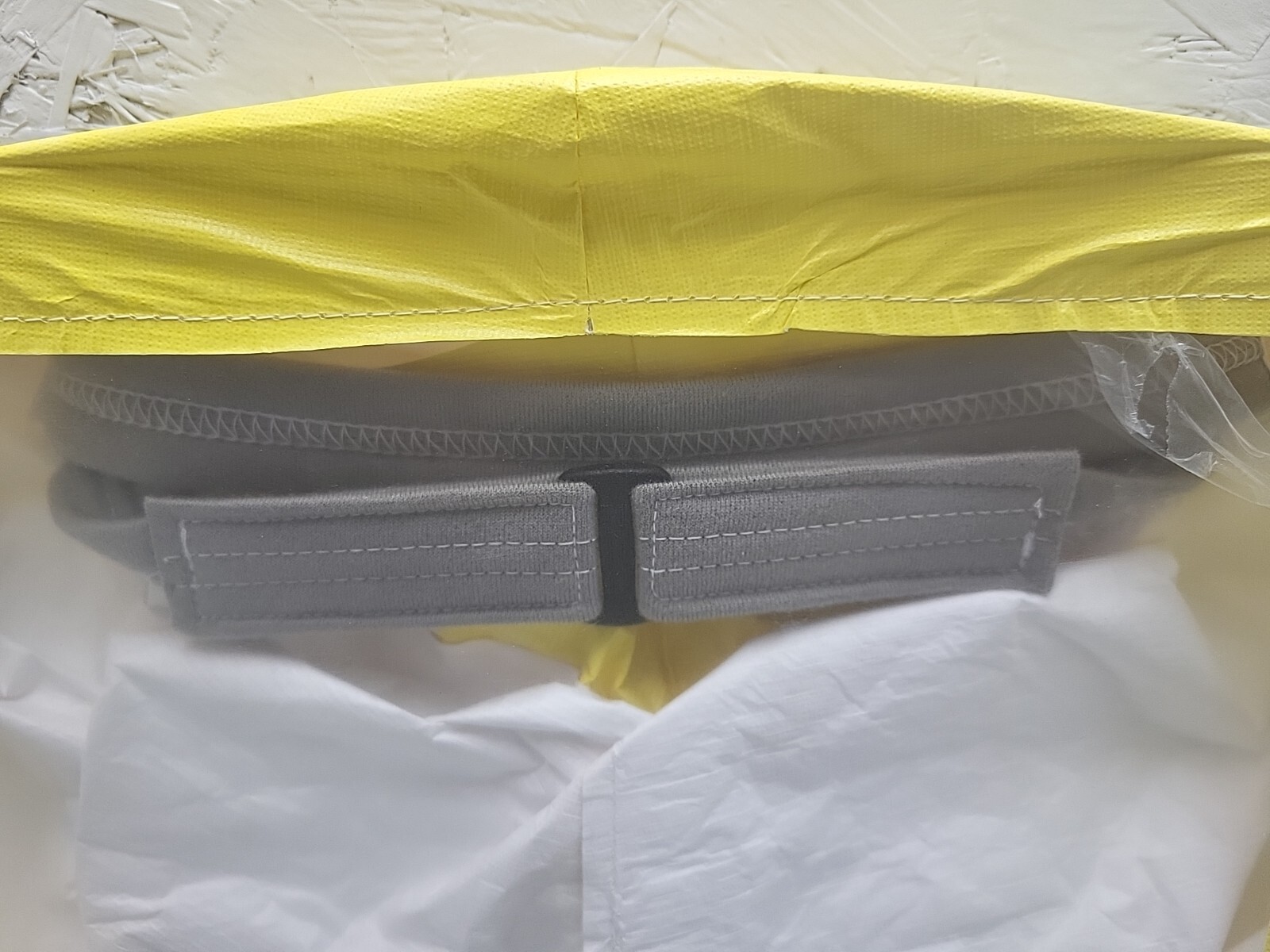 5 Pack Tychem AirBoss Loose Fitting PAPR Hood W/ Cape FlexAir PAPR System Yellow