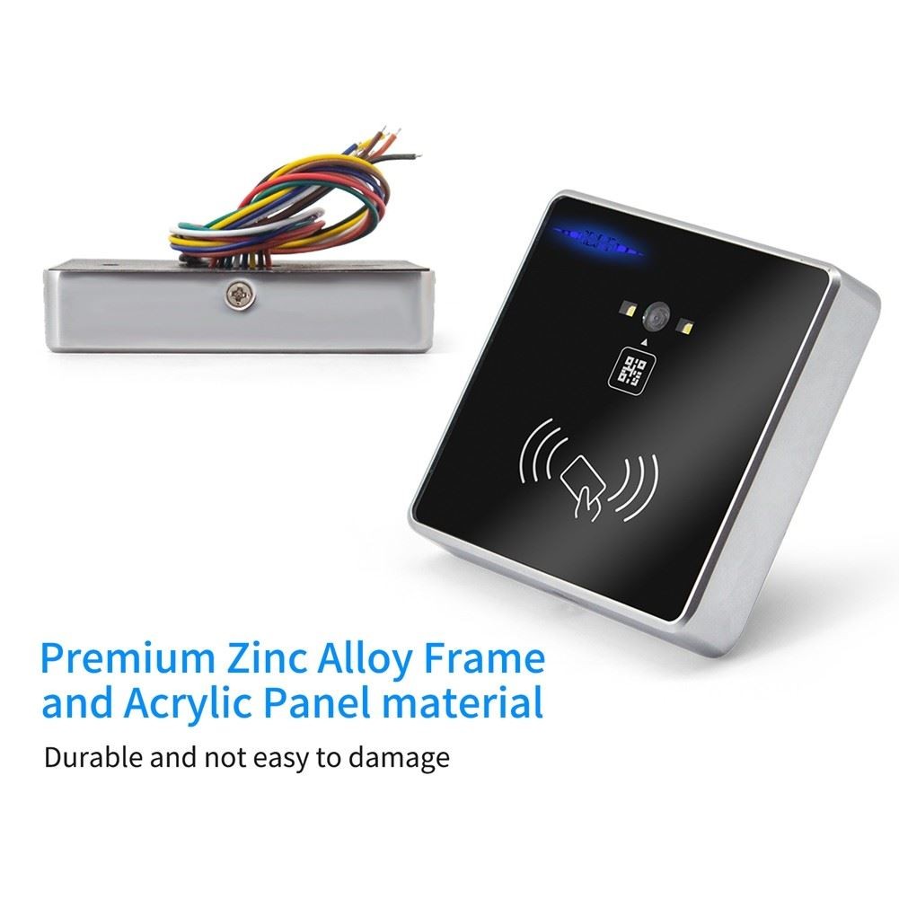 Embedded 1D 2D Barcode Qr Barcode RFID Card Reader Wiegand