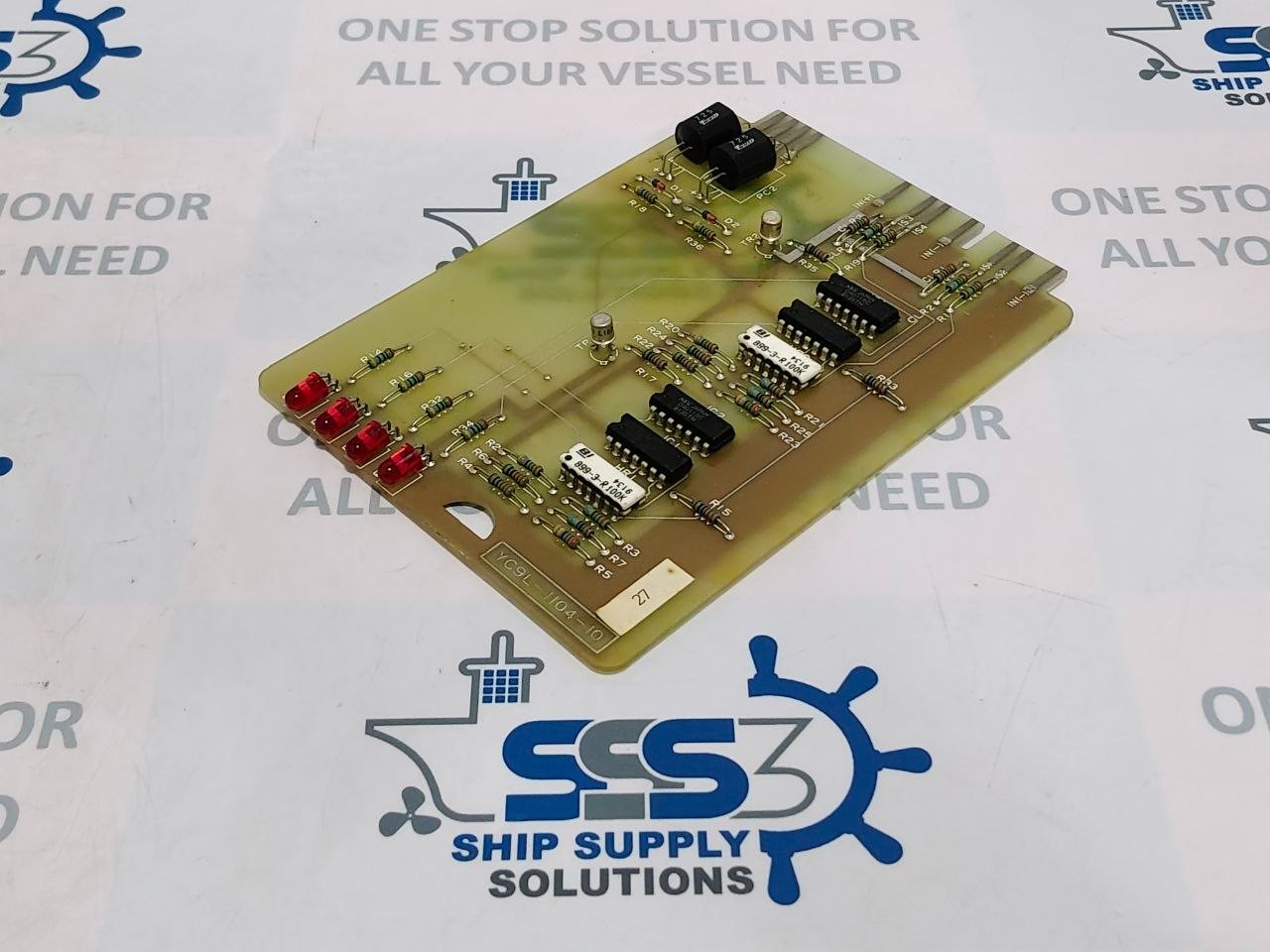 Yuken YC9L-1104-10 Sol Barrier PCB Card